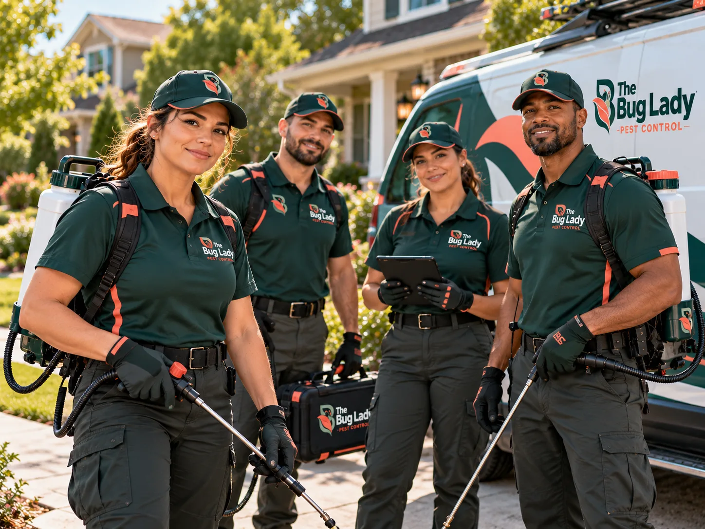 Pest Control in Red Rock, AZ near me